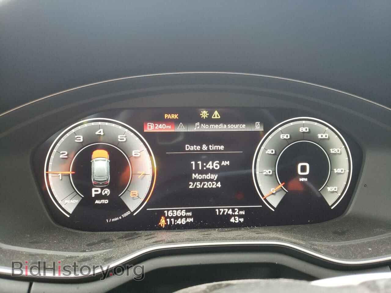 2022 AUDI A4 - VIN: WA18AAF47NA028504 - Фото 9