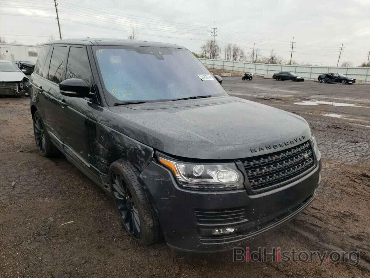 Photo SALGV2FE3HA362028 - LAND ROVER RANGEROVER 2017