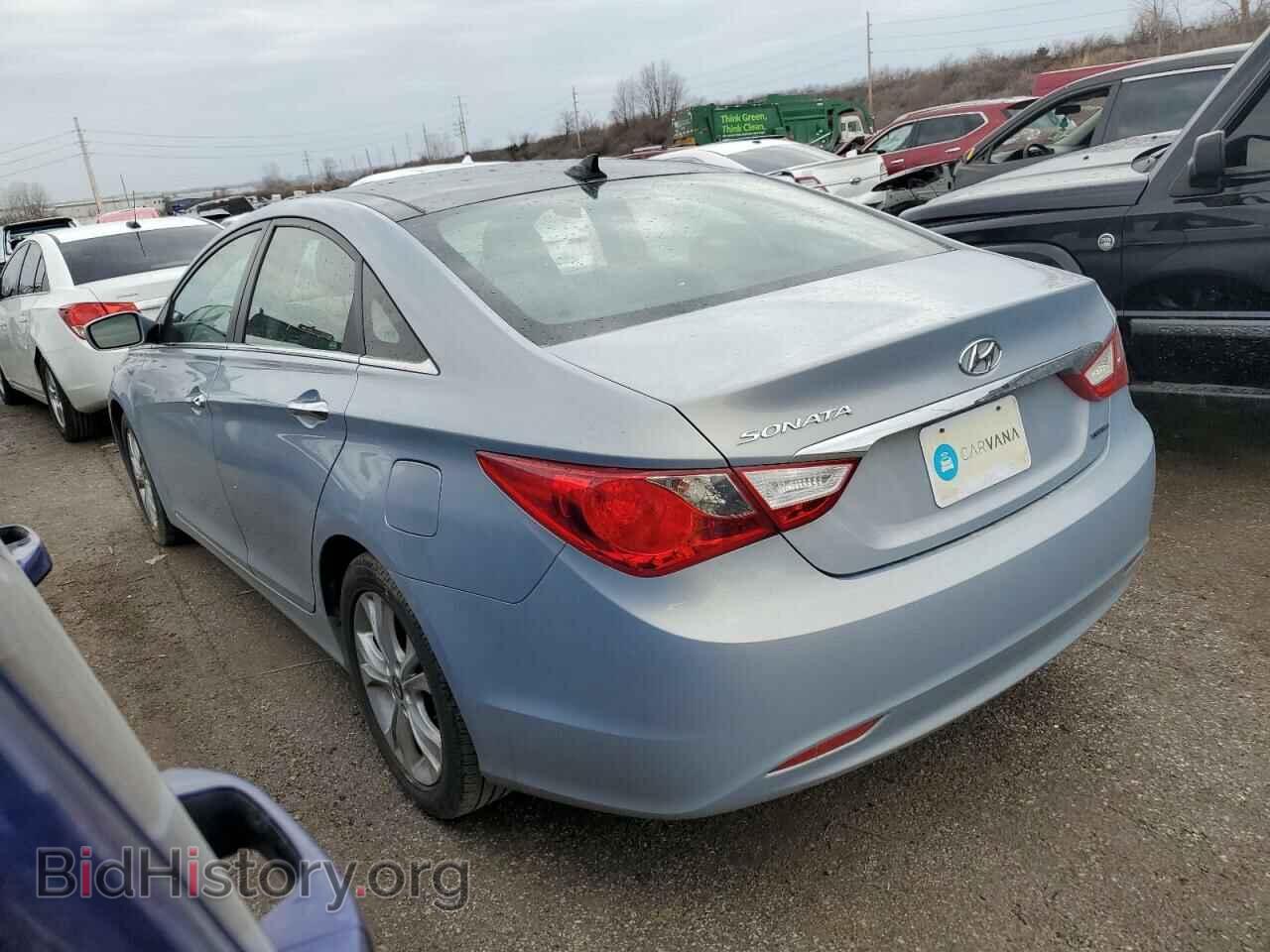 2012 HYUNDAI SONATA - VIN: 5NPEC4AC1CH328886 - Фото 2