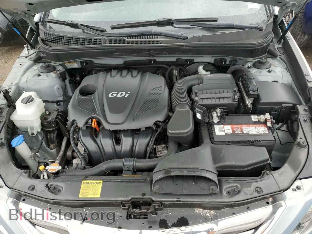 2012 HYUNDAI SONATA - VIN: 5NPEC4AC1CH328886 - Фото 11