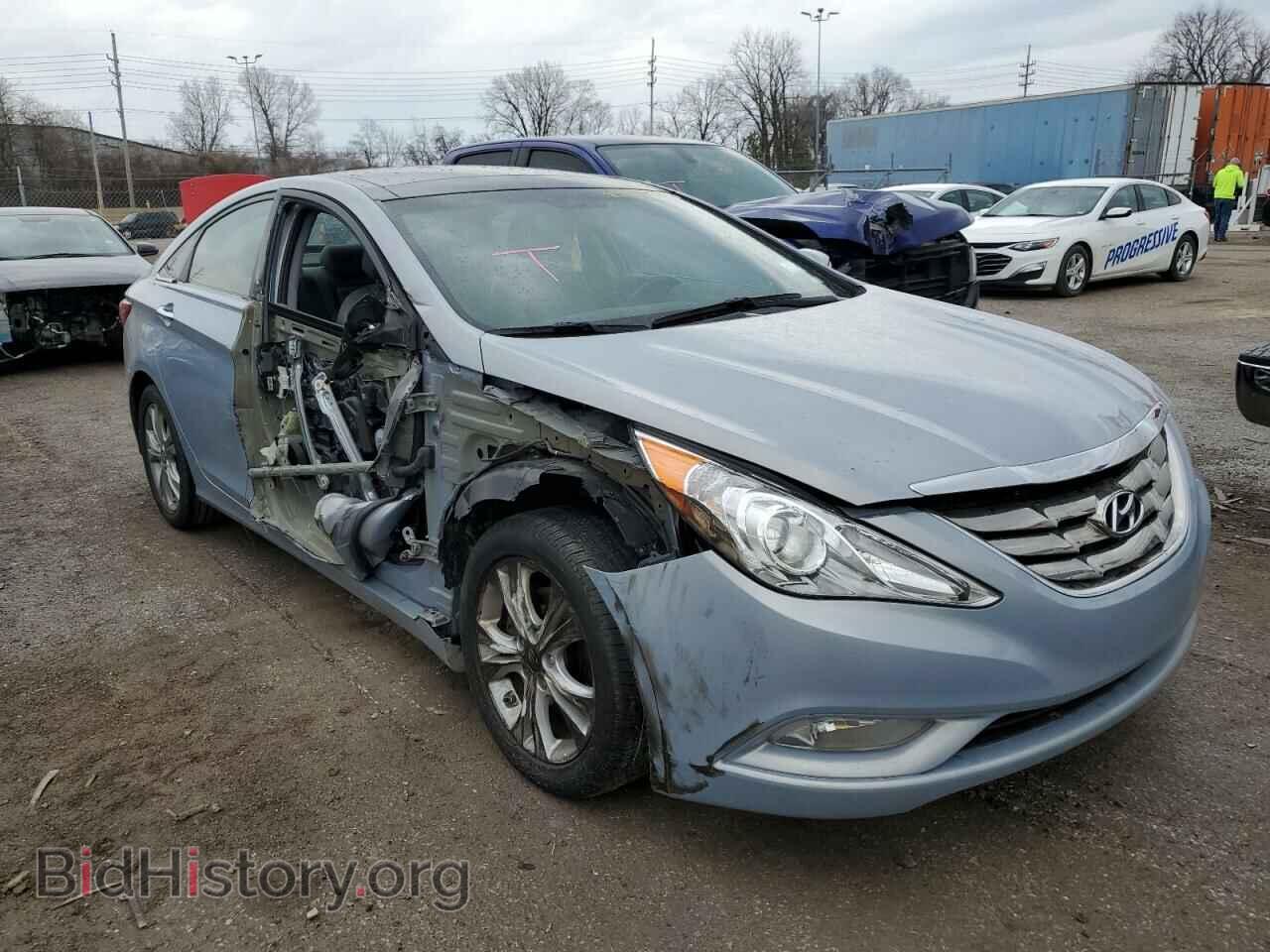 2012 HYUNDAI SONATA - VIN: 5NPEC4AC1CH328886 - Фото 4