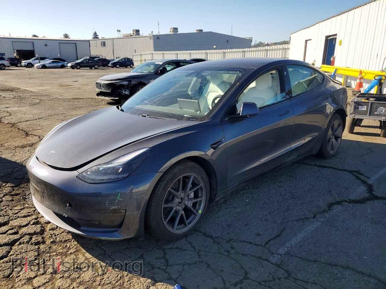 Фотография 5YJ3E1EB1MF926686 - TESLA MODEL 3 2021