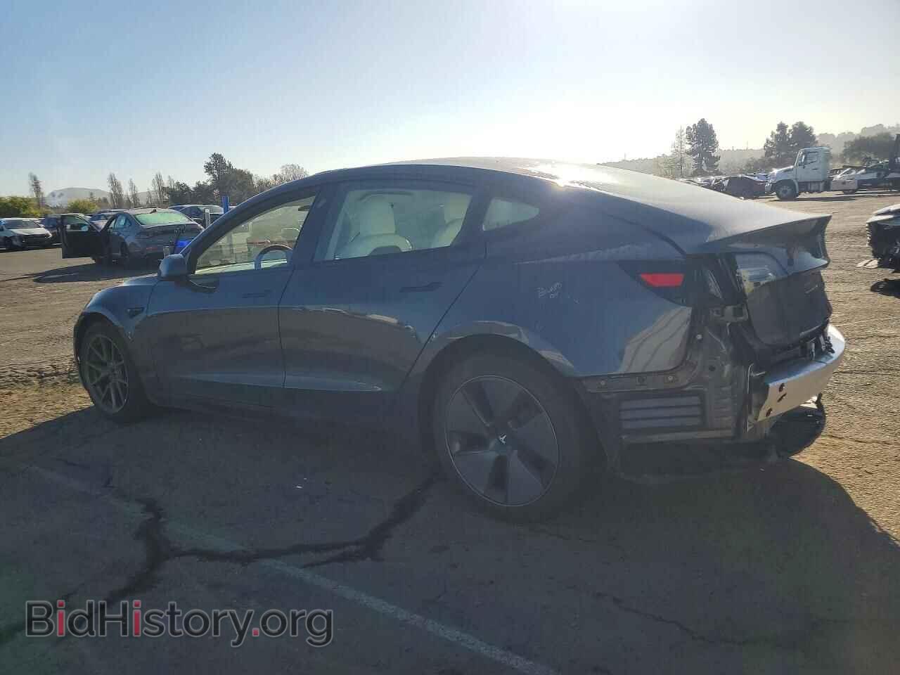 2021 TESLA MODEL 3 - VIN: 5YJ3E1EB1MF926686 - Photo 2