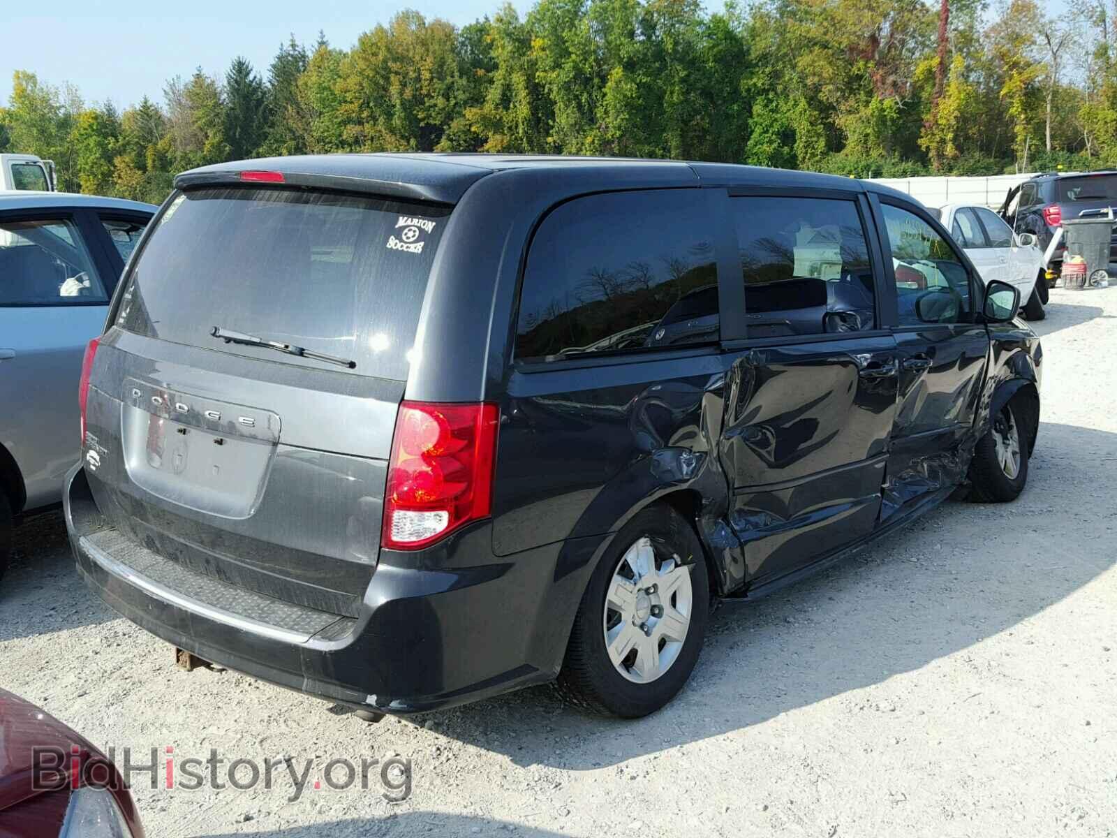 2012 DODGE CARAVAN - VIN: 2C4RDGBG3CR281493 - Фото 4