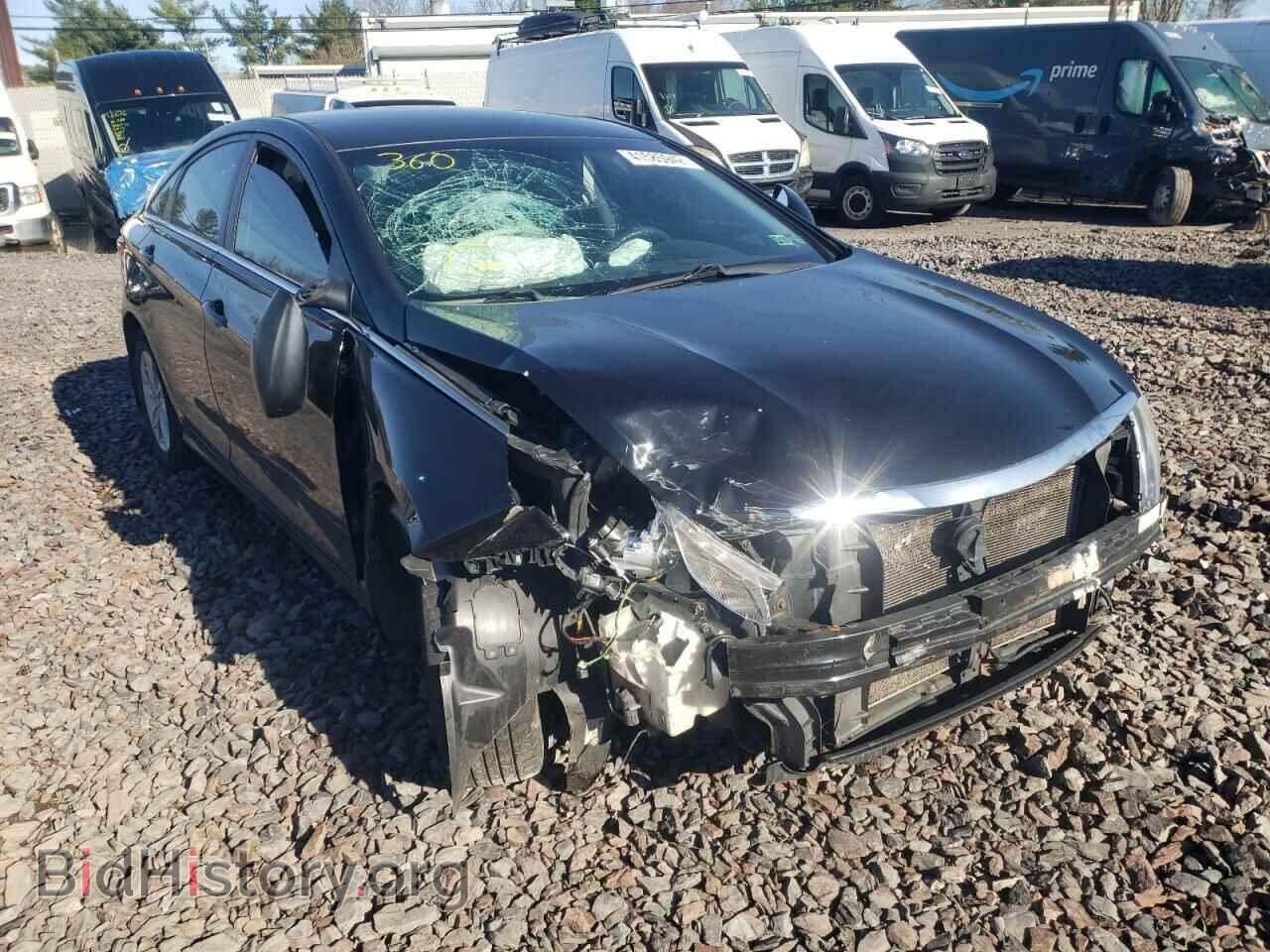 Фотография 5NPEB4AC7DH609806 - HYUNDAI SONATA 2013