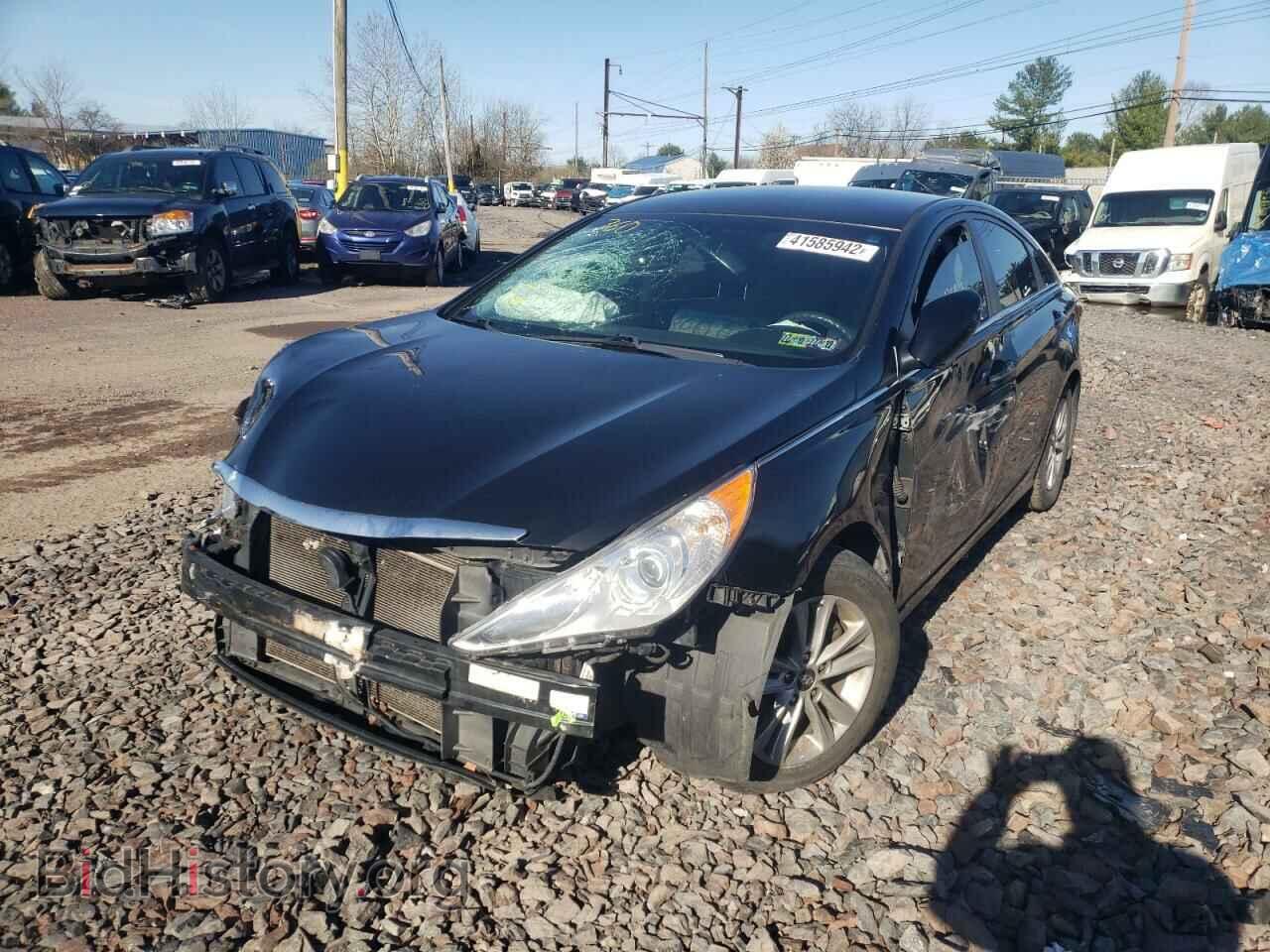 2013 HYUNDAI SONATA - VIN: 5NPEB4AC7DH609806 - Фото 2