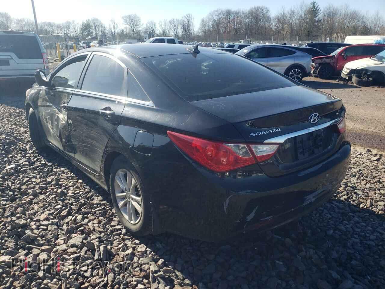 2013 HYUNDAI SONATA - VIN: 5NPEB4AC7DH609806 - Фото 3