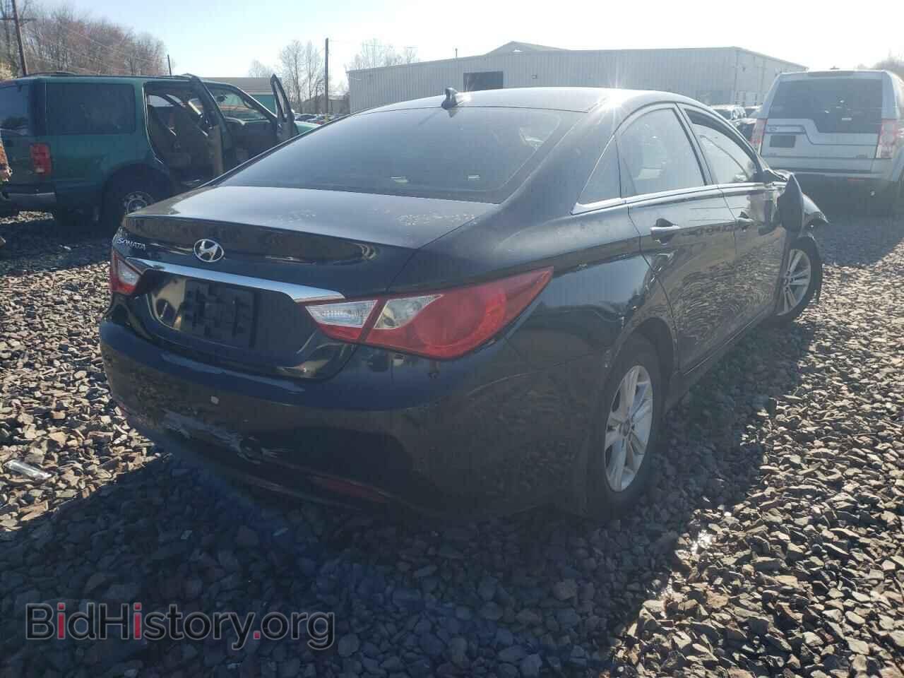 2013 HYUNDAI SONATA - VIN: 5NPEB4AC7DH609806 - Фото 4