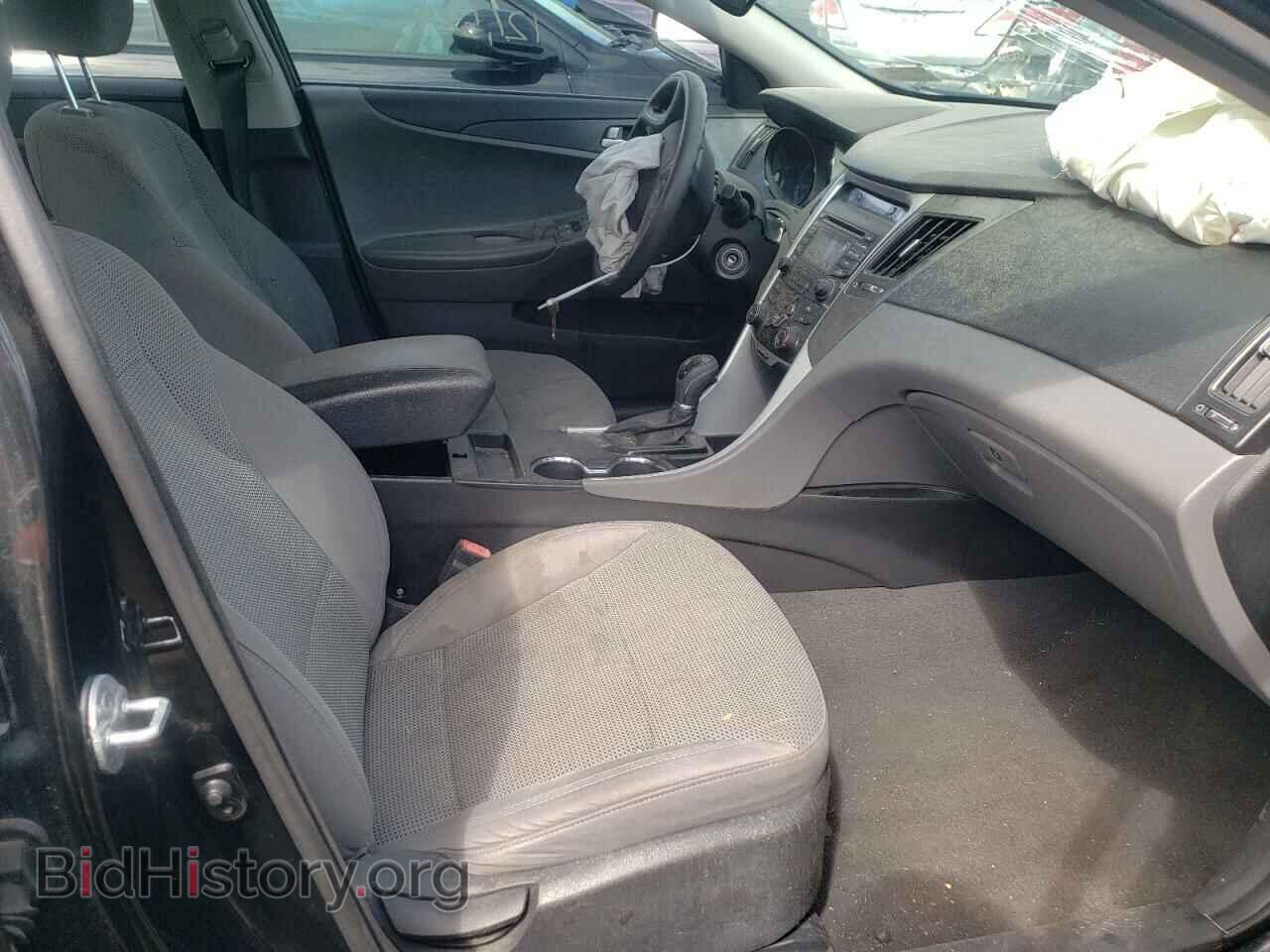 2013 HYUNDAI SONATA - VIN: 5NPEB4AC7DH609806 - Фото 5