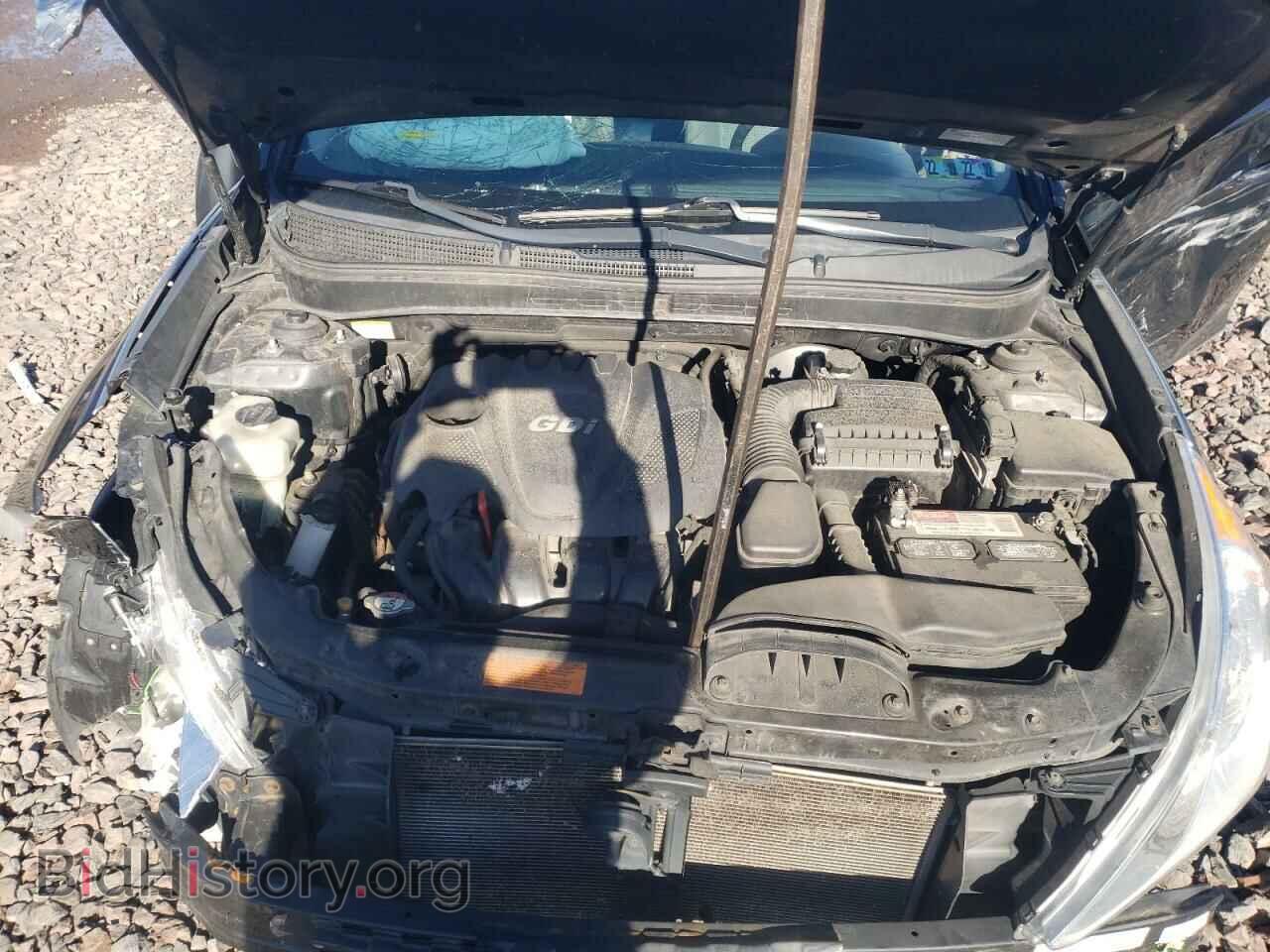 2013 HYUNDAI SONATA - VIN: 5NPEB4AC7DH609806 - Фото 7
