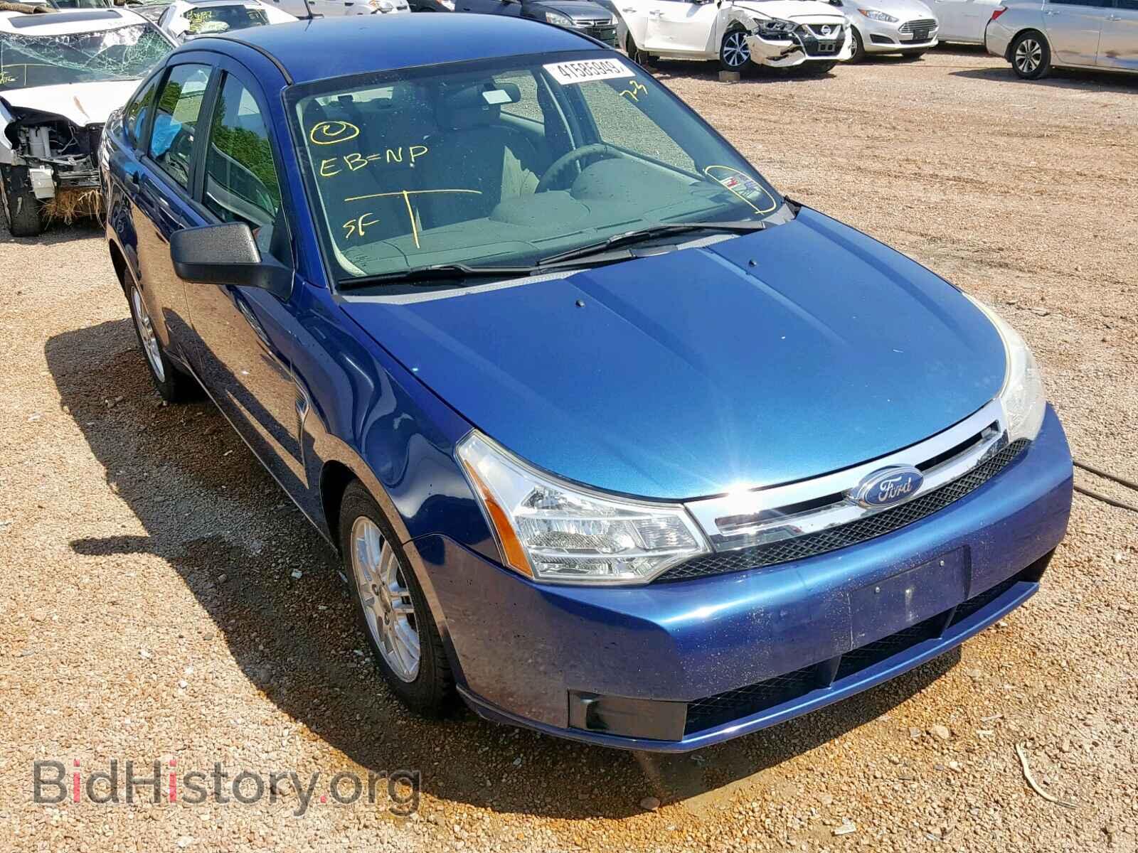 Фотография 1FAHP35N98W186883 - FORD FOCUS SE 2008