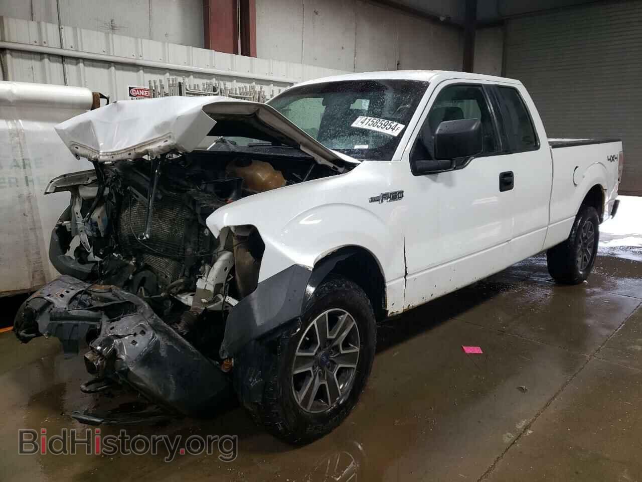 Photo 1FTFX1EF2CFA48271 - FORD F-150 2012