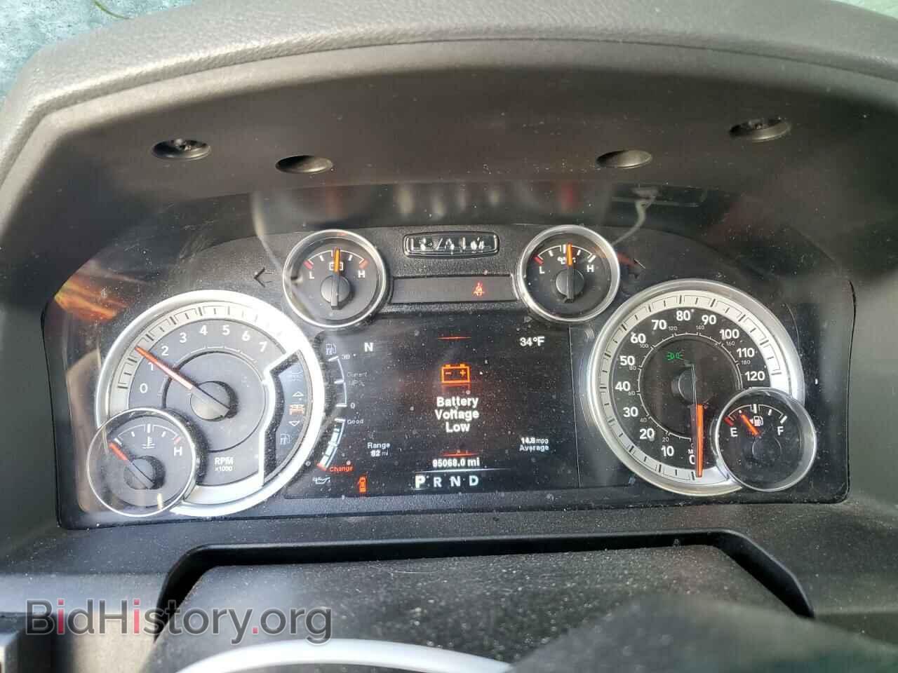 2014 RAM 1500 - VIN: 1C6RR7GT4ES470587 - Фото 9