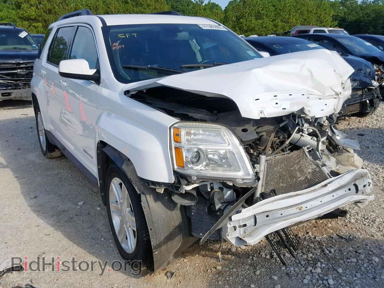 Фотография 2CTALSEC4B6450484 - GMC TERRAIN SL 2011