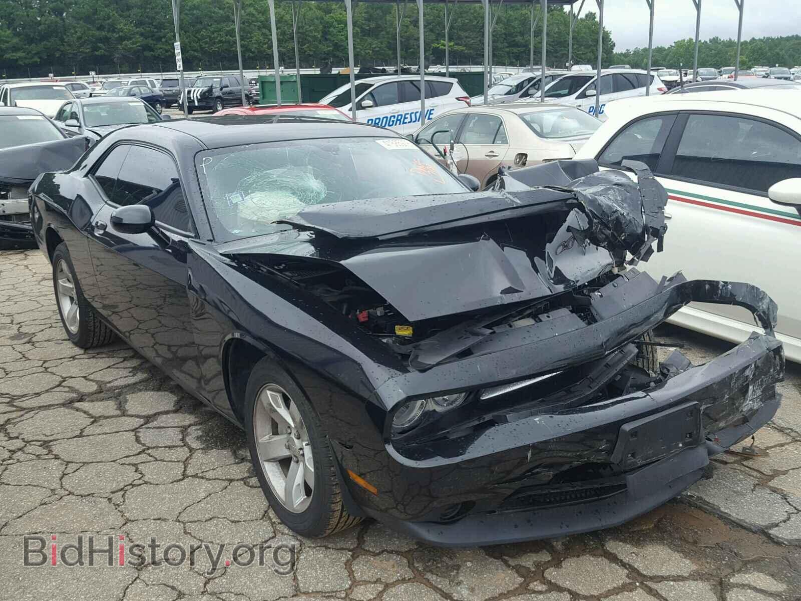 Фотография 2B3CJ4DG9BH535143 - DODGE CHALLENGER 2011