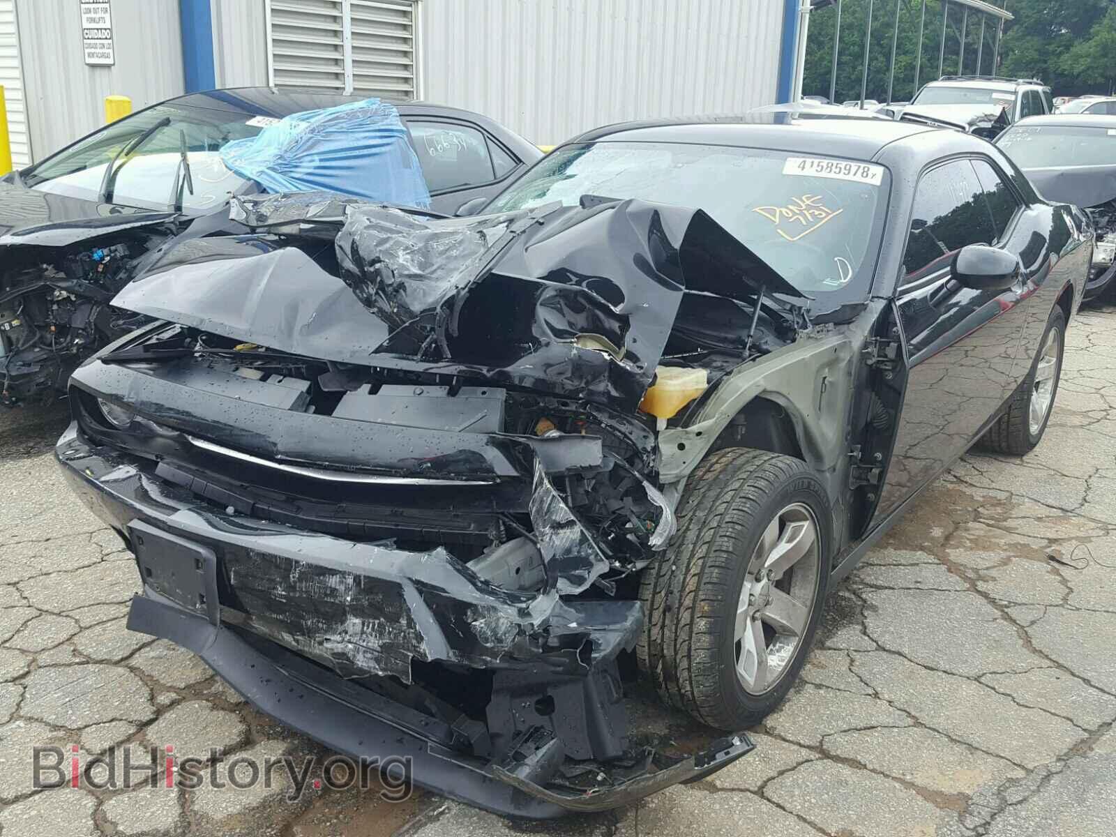 2011 DODGE CHALLENGER - VIN: 2B3CJ4DG9BH535143 - Photo 2