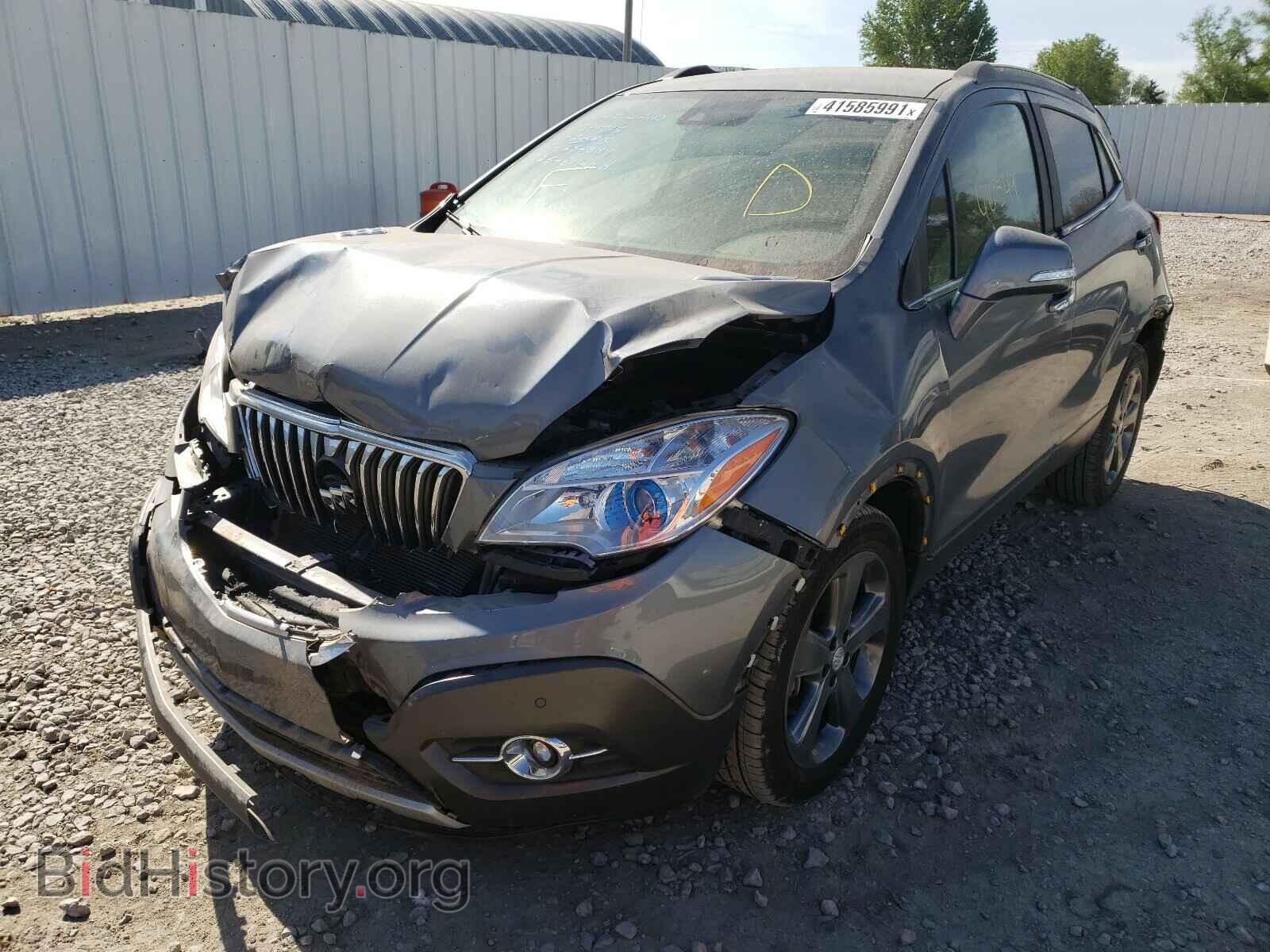 2014 BUICK ENCORE - VIN: KL4CJDSB1EB656844 - Photo 2