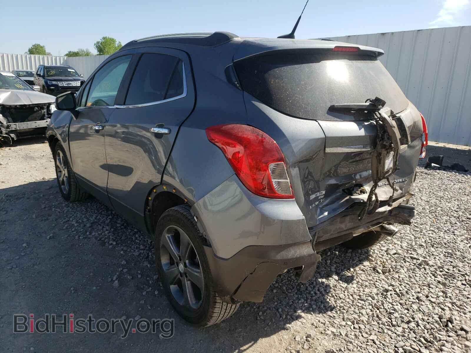 2014 BUICK ENCORE - VIN: KL4CJDSB1EB656844 - Photo 3