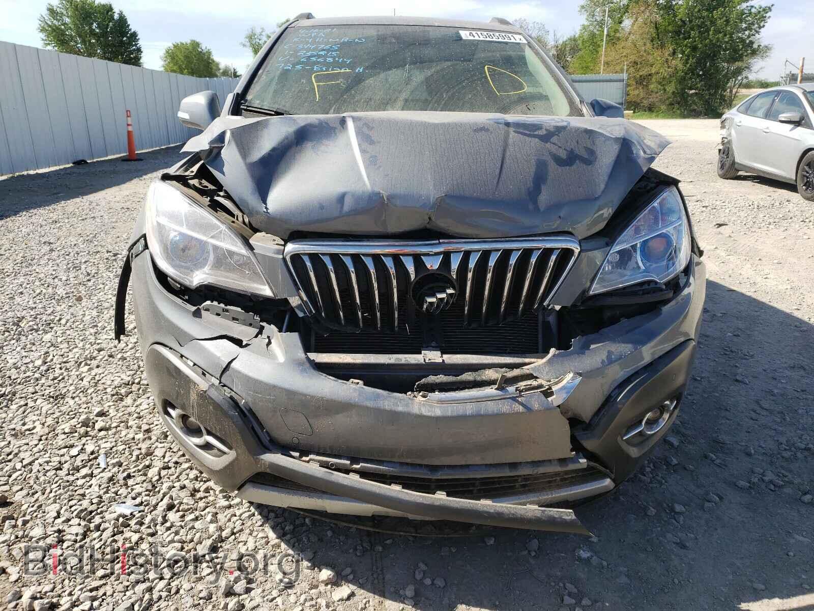 2014 BUICK ENCORE - VIN: KL4CJDSB1EB656844 - Photo 9