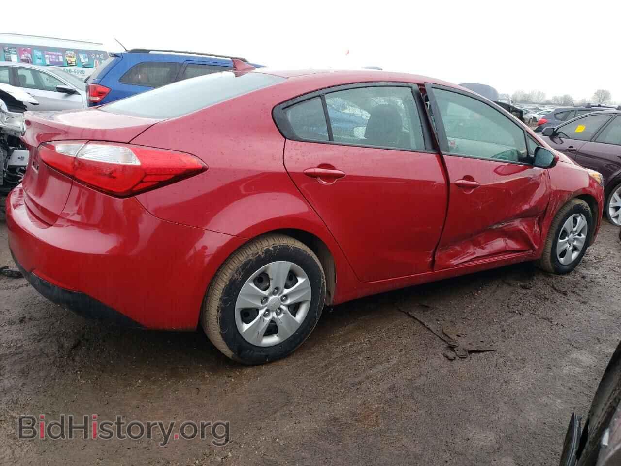 2016 KIA FORTE - VIN: KNAFK4A61G5501150 - Фото 3