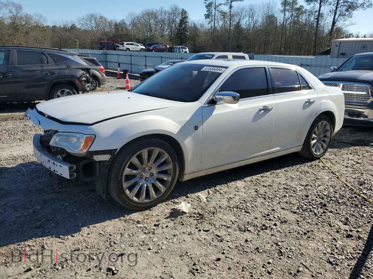 Фотография 2C3CCAAG3DH741027 - CHRYSLER 300 2013