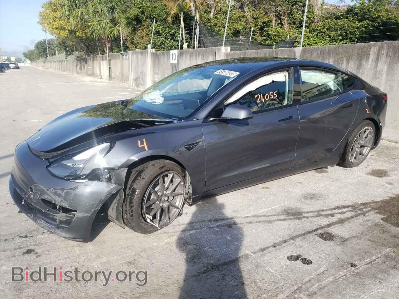 Фотография 5YJ3E1EB0NF289937 - TESLA MODEL 3 2022