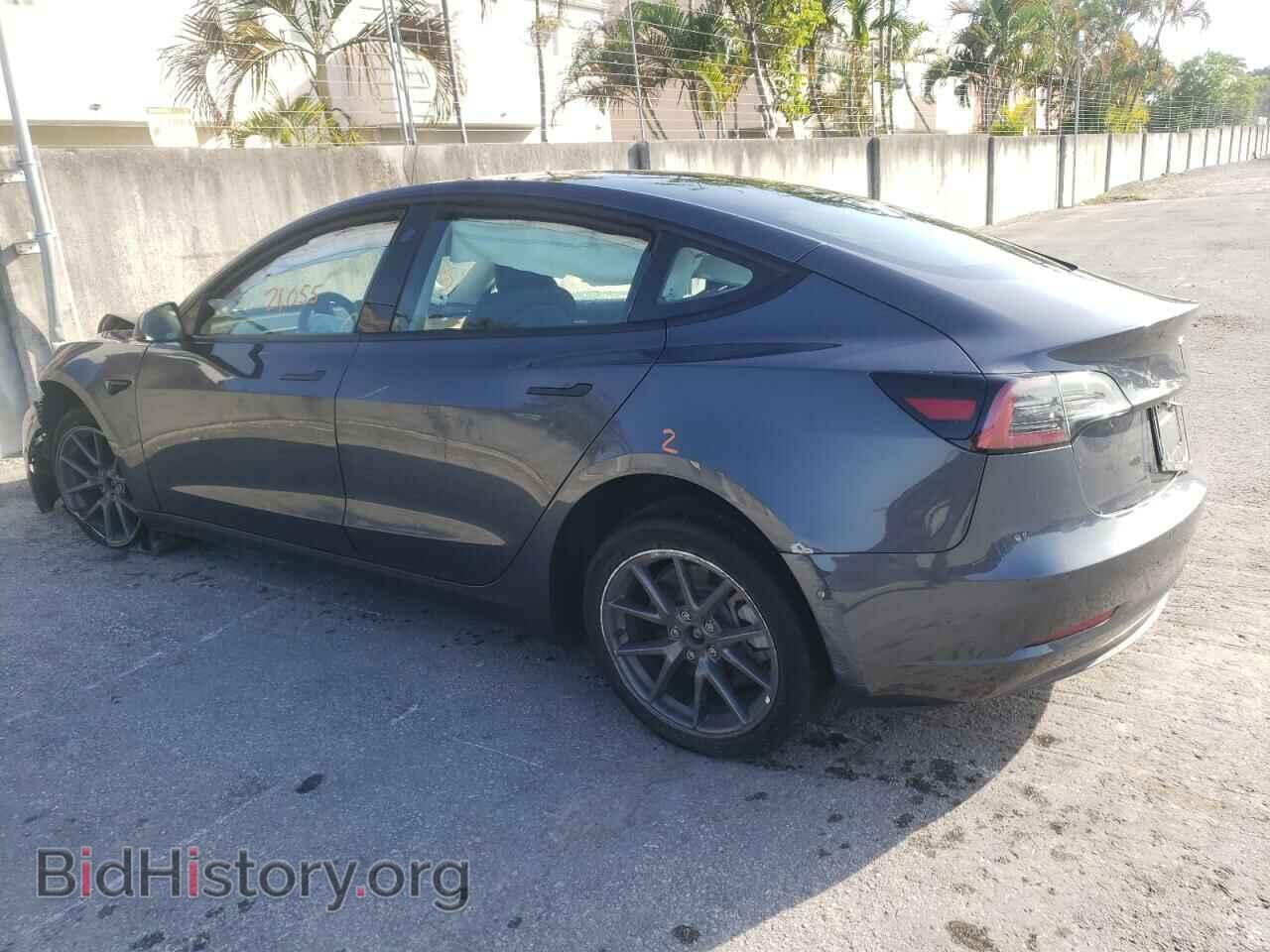 2022 TESLA MODEL 3 - VIN: 5YJ3E1EB0NF289937 - Photo 2
