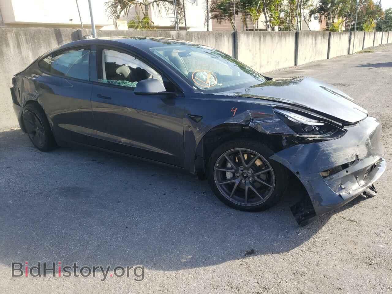 2022 TESLA MODEL 3 - VIN: 5YJ3E1EB0NF289937 - Photo 4