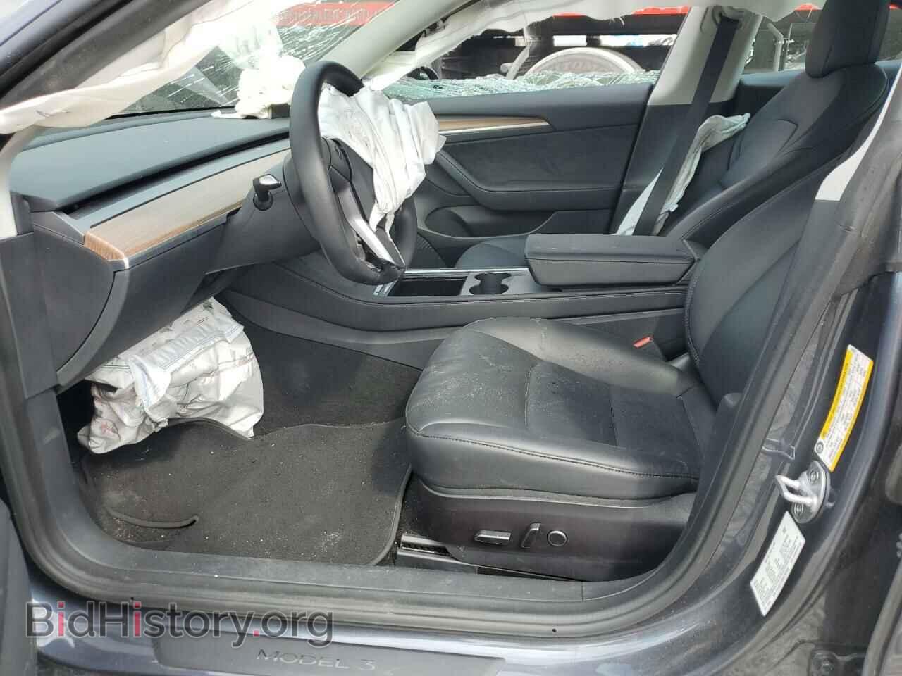 2022 TESLA MODEL 3 - VIN: 5YJ3E1EB0NF289937 - Photo 7