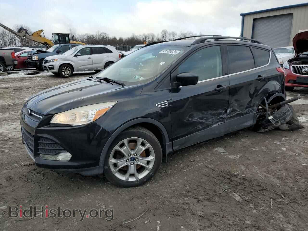 Photo 1FMCU9G98DUD00289 - FORD ESCAPE 2013