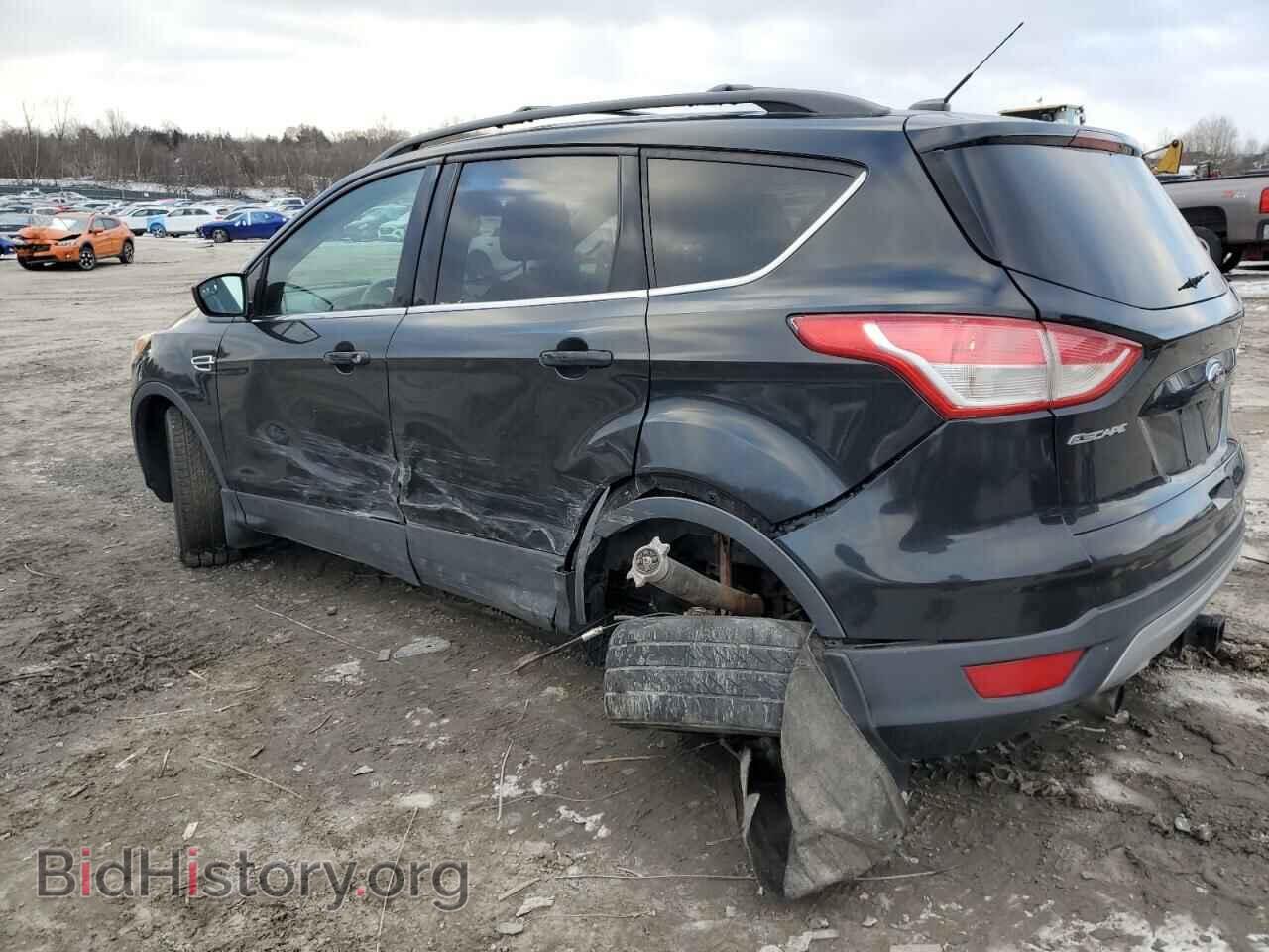 2013 FORD ESCAPE - VIN: 1FMCU9G98DUD00289 - Фото 2