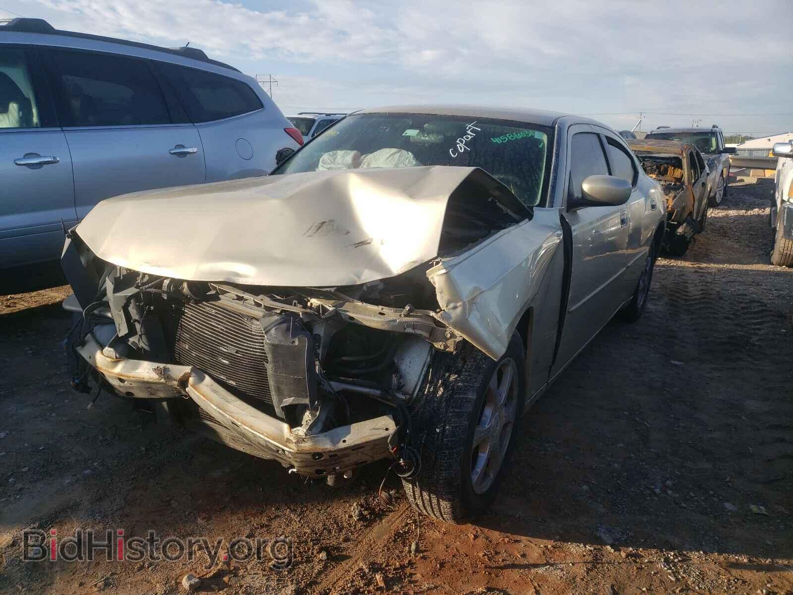 2010 DODGE CHARGER - VIN: 2B3CA4CD0AH159440 - Фото 2