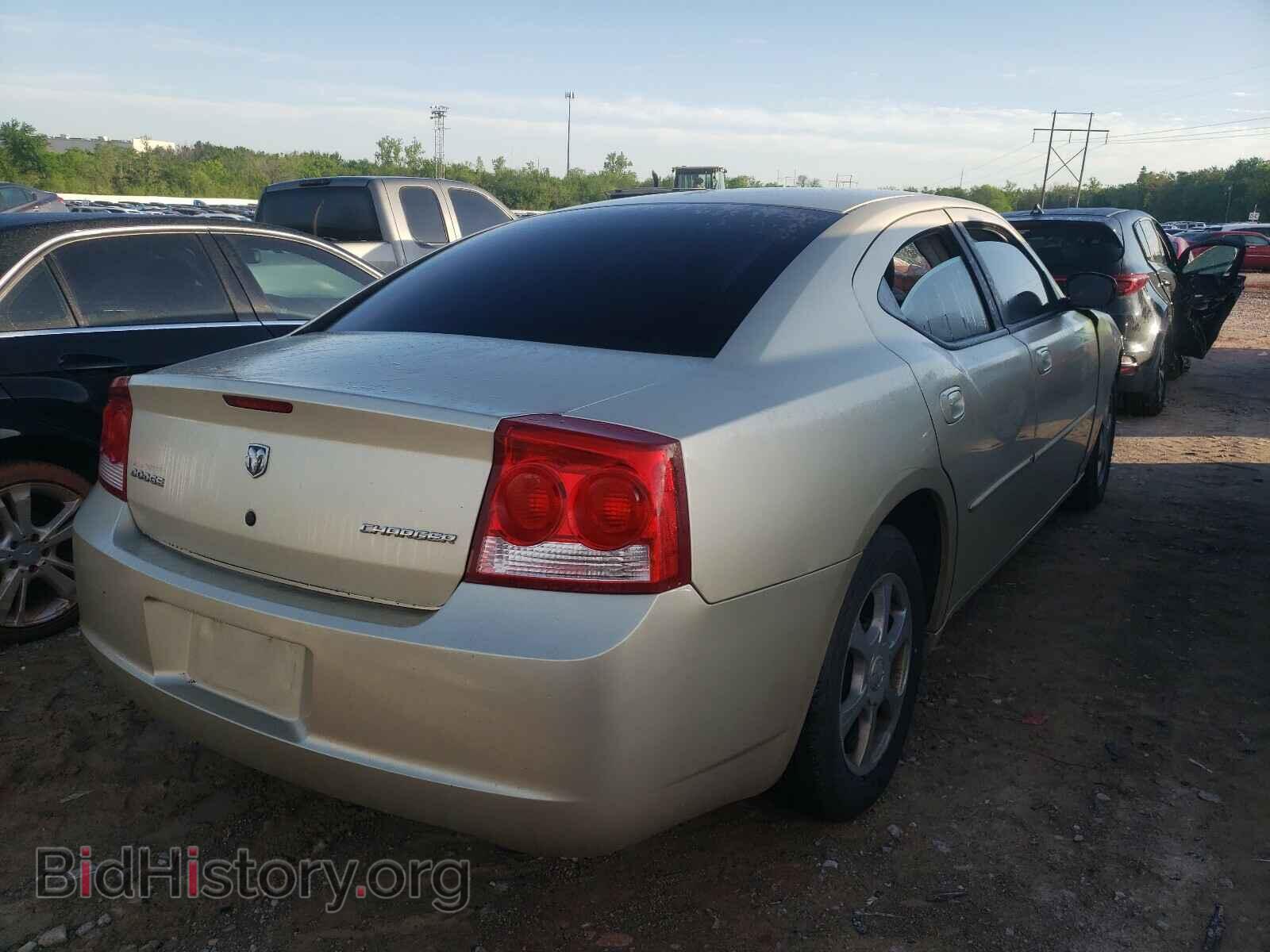 2010 DODGE CHARGER - VIN: 2B3CA4CD0AH159440 - Фото 4