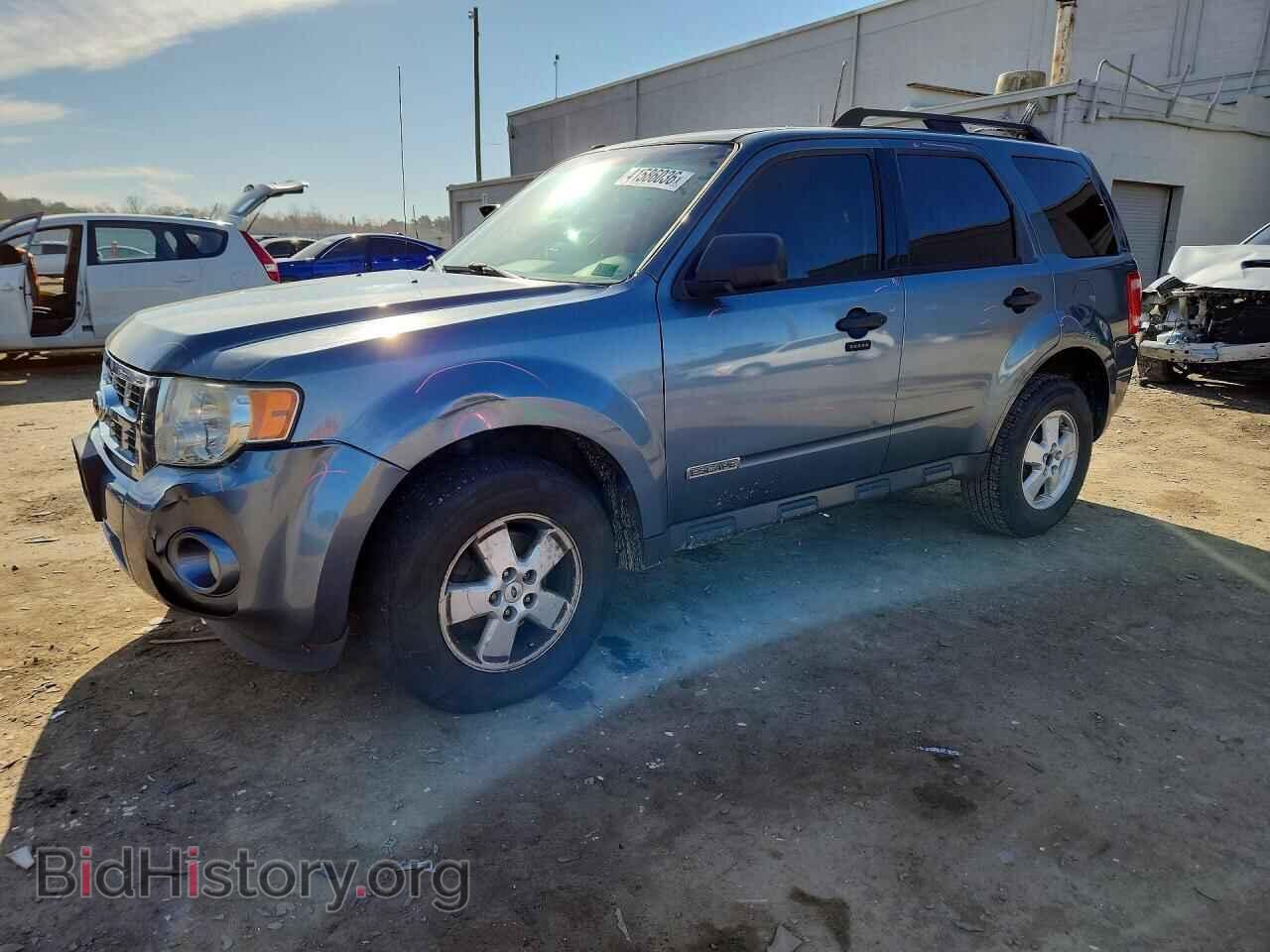 Photo 1FMCU0D76BKB01653 - FORD ESCAPE 2011