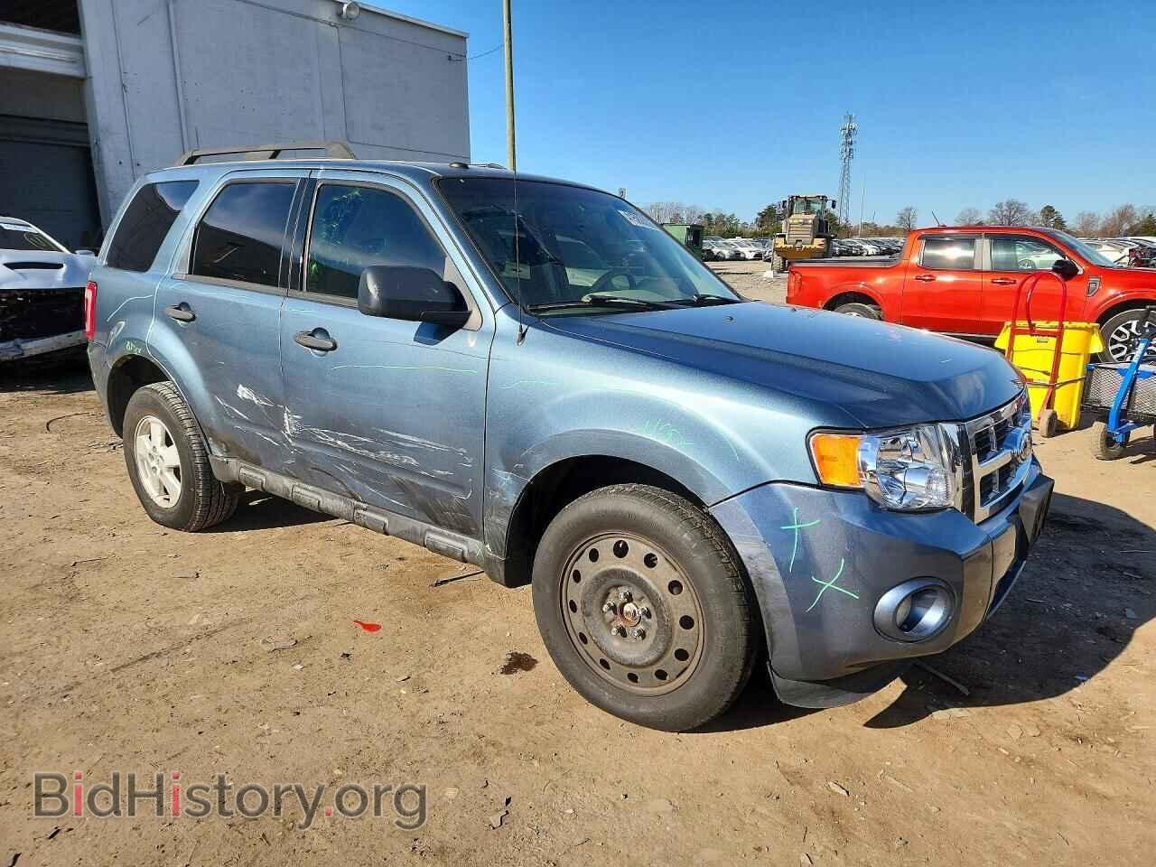 2011 FORD ESCAPE - VIN: 1FMCU0D76BKB01653 - Фото 4