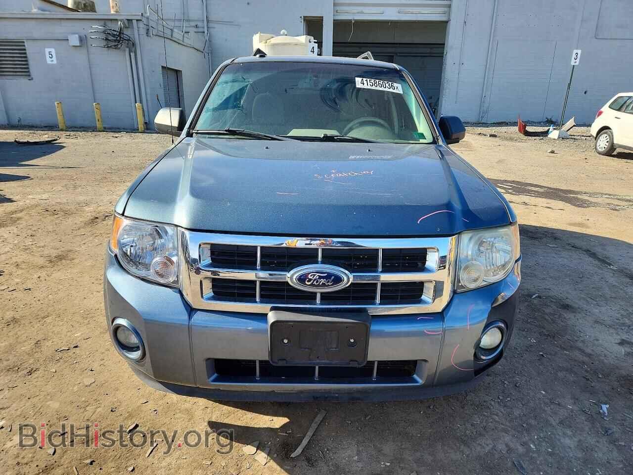 2011 FORD ESCAPE - VIN: 1FMCU0D76BKB01653 - Фото 5