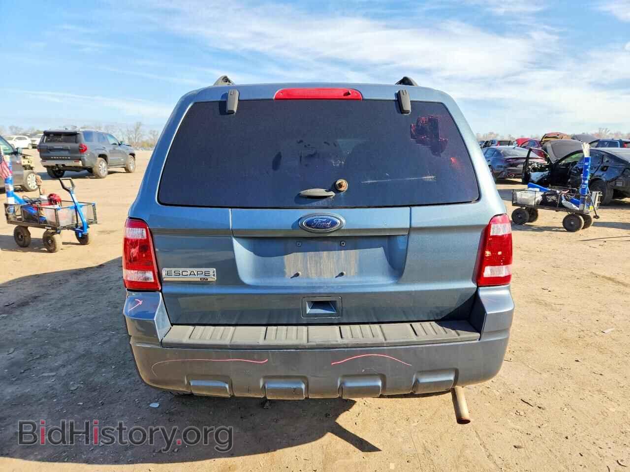 2011 FORD ESCAPE - VIN: 1FMCU0D76BKB01653 - Фото 6