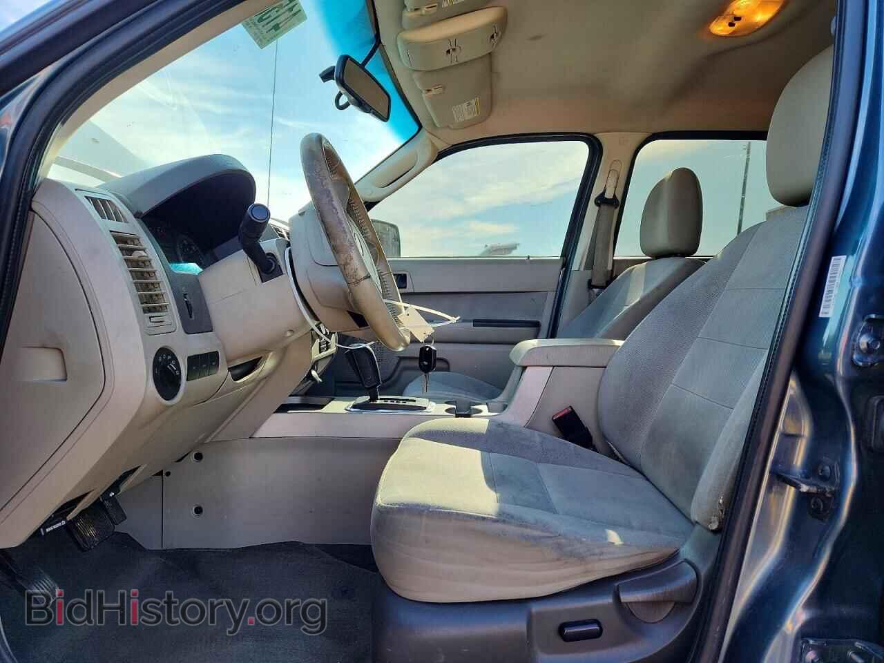 2011 FORD ESCAPE - VIN: 1FMCU0D76BKB01653 - Фото 7