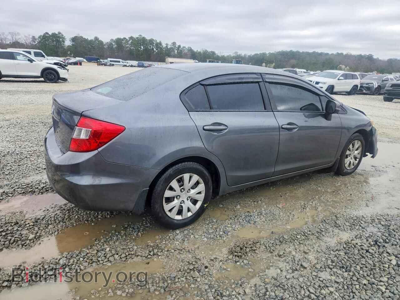 2012 HONDA CIVIC - VIN: 19XFB2F57CE003539 - Фото 3
