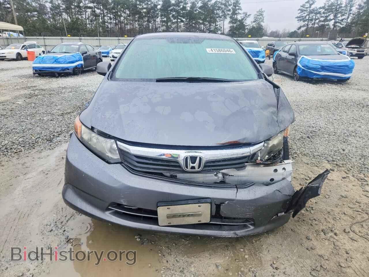 2012 HONDA CIVIC - VIN: 19XFB2F57CE003539 - Фото 5