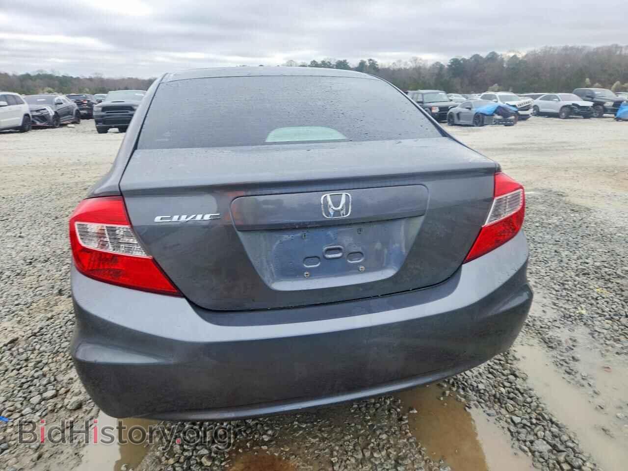 2012 HONDA CIVIC - VIN: 19XFB2F57CE003539 - Фото 6