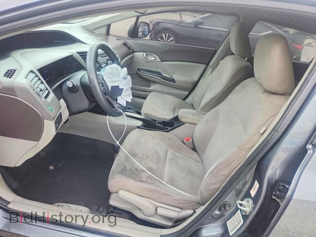 2012 HONDA CIVIC - VIN: 19XFB2F57CE003539 - Фото 7
