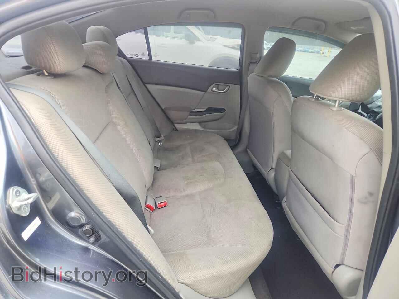 2012 HONDA CIVIC - VIN: 19XFB2F57CE003539 - Фото 10
