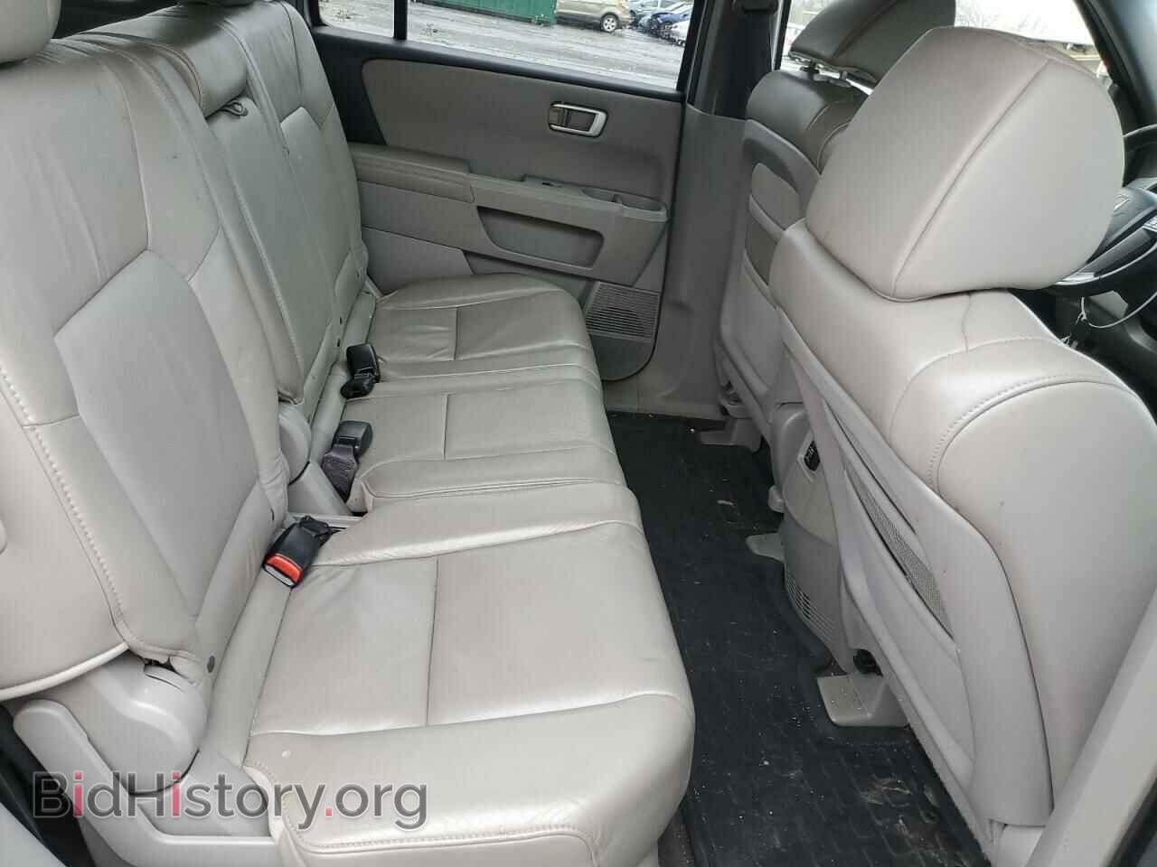 2010 HONDA PILOT - VIN: 5FNYF4H53AB012266 - Фото 10