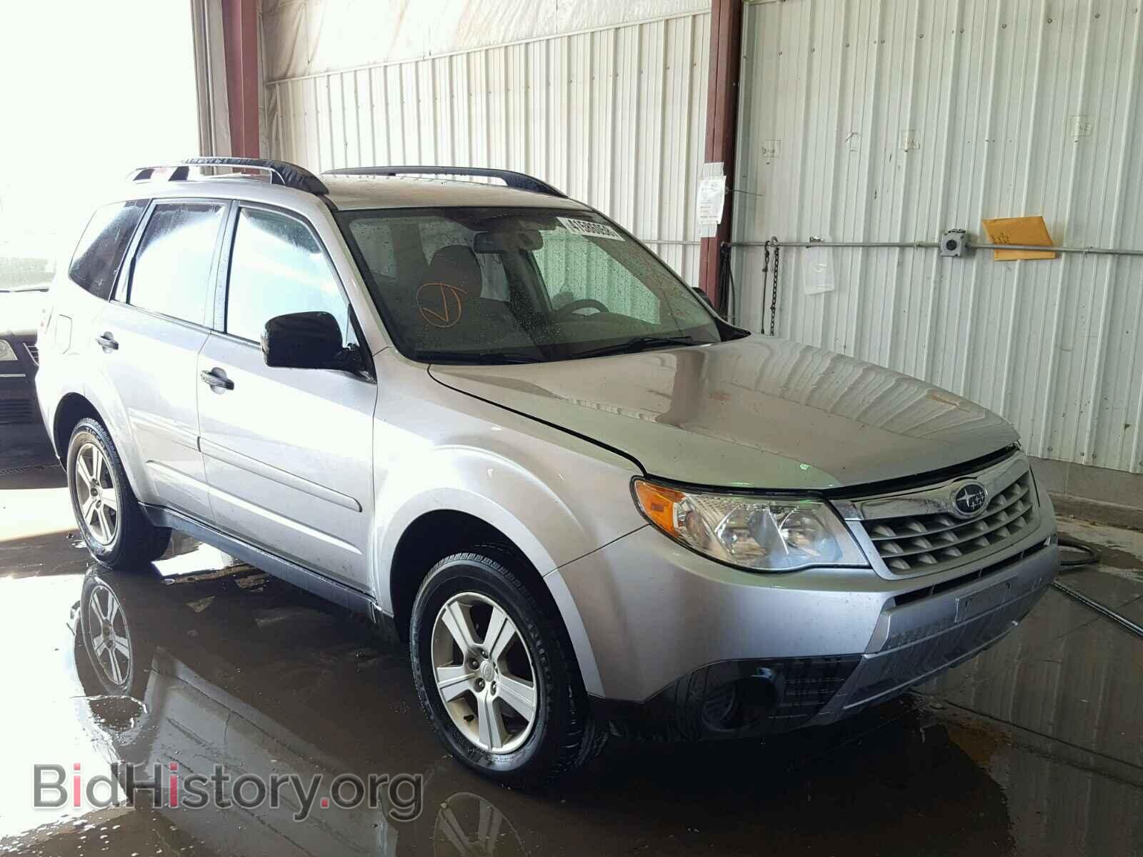 Фотография JF2SHABC4CH418843 - SUBARU FORESTER 2012