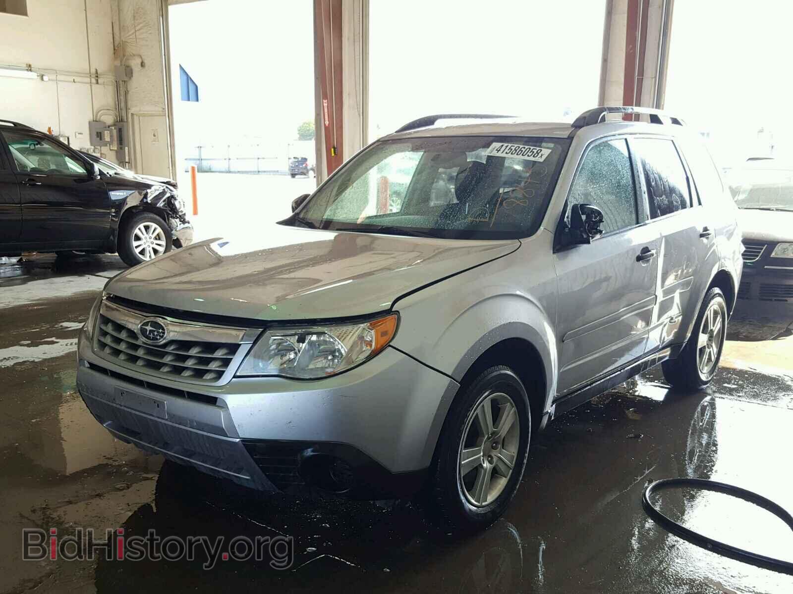 2012 SUBARU FORESTER - VIN: JF2SHABC4CH418843 - Фото 2
