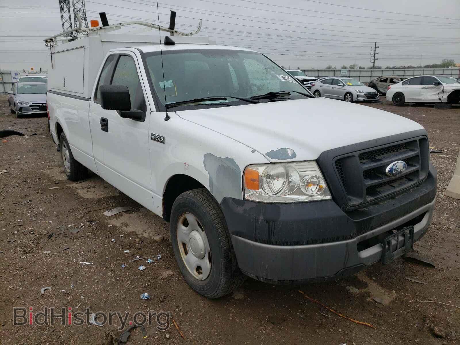 Фотография 1FTRF12258KC02777 - FORD F150 2008