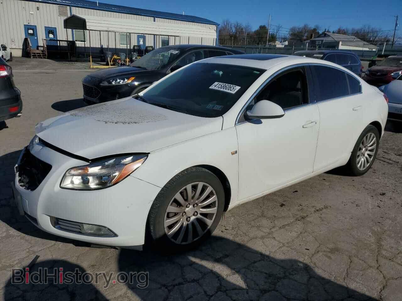 Photo W04GP5EC0B1091885 - BUICK REGAL 2011