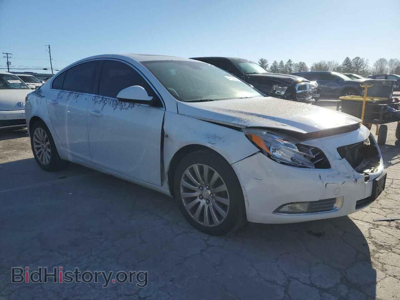 2011 BUICK REGAL - VIN: W04GP5EC0B1091885 - Фото 4
