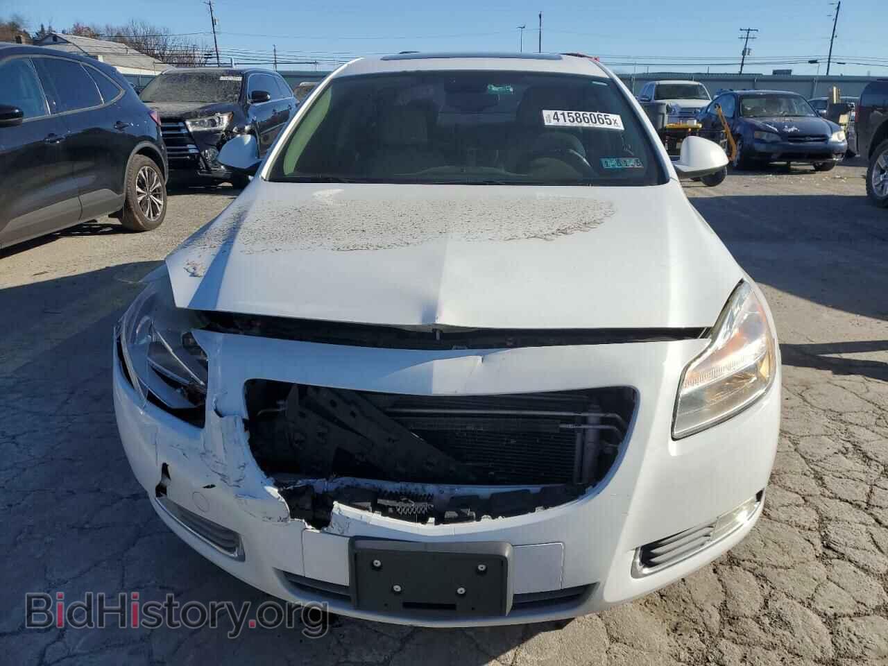 2011 BUICK REGAL - VIN: W04GP5EC0B1091885 - Фото 5